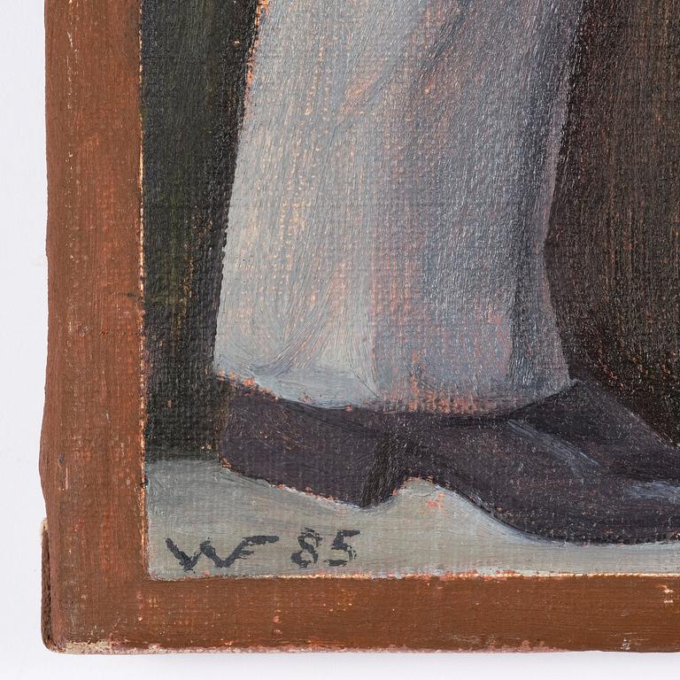 Erik Wessel-Fougstedt, "Människor på gatan".