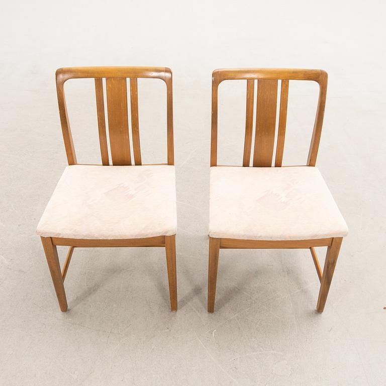 Stolar 6 st Lammhult 1960/70-tal.