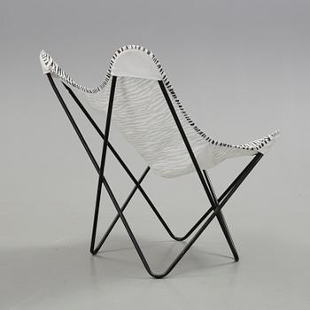 FLADDERMUSFÅTÖLJ, s.k Butterfly Chair, 1900-talets mitt - andra hälft.