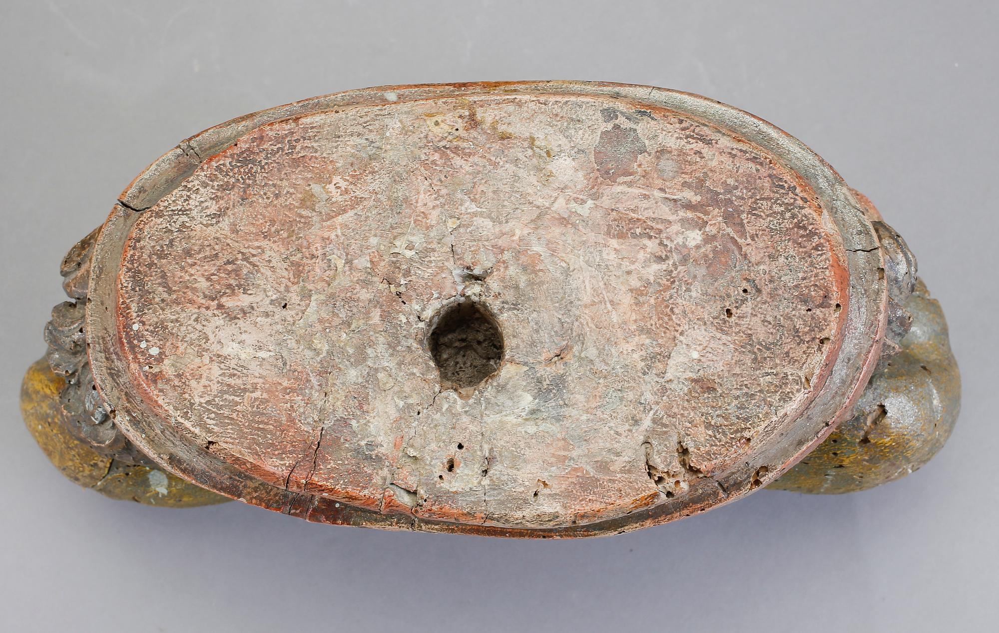 SOCKEL, barock, 1700-tal.