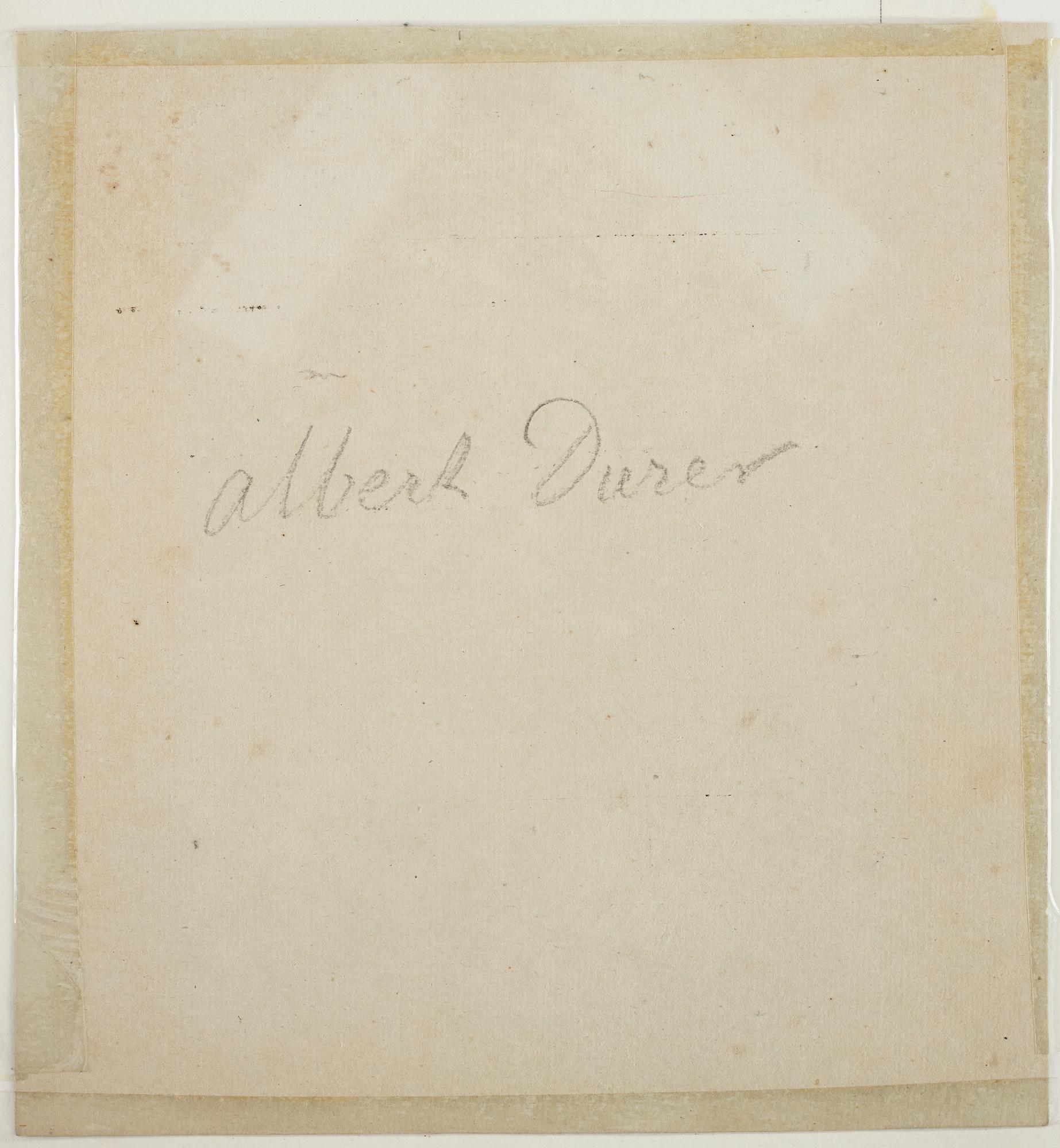UNKNOWN ARTIST 17TH CENTURY, unsigned. Red crayon, image: 19.5 x 14 cm.