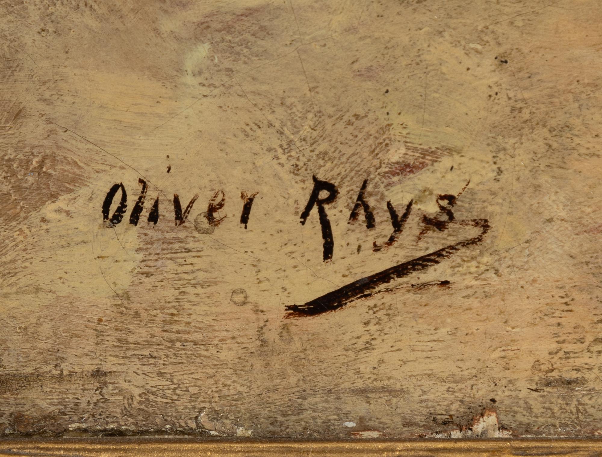 Oliver Rhys, The Tame Magpie.