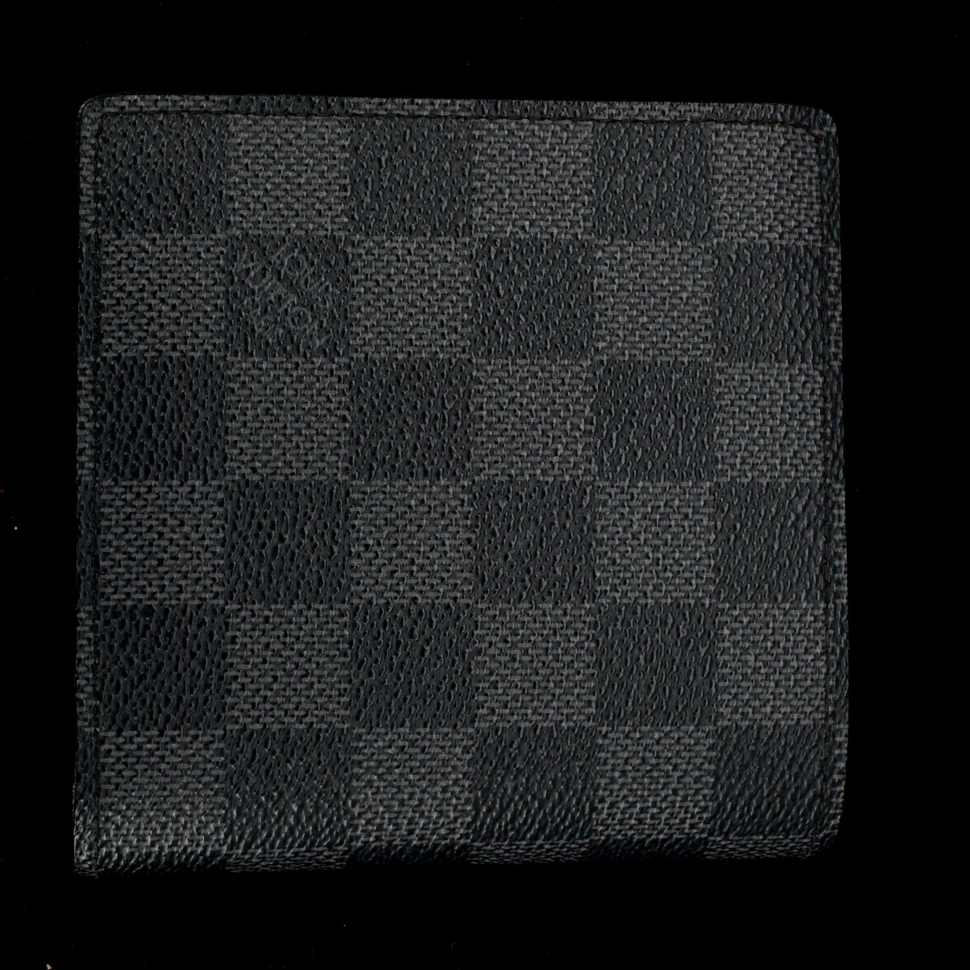 PLÅNBOK, "Marco Wallet", Louis Vuitton.