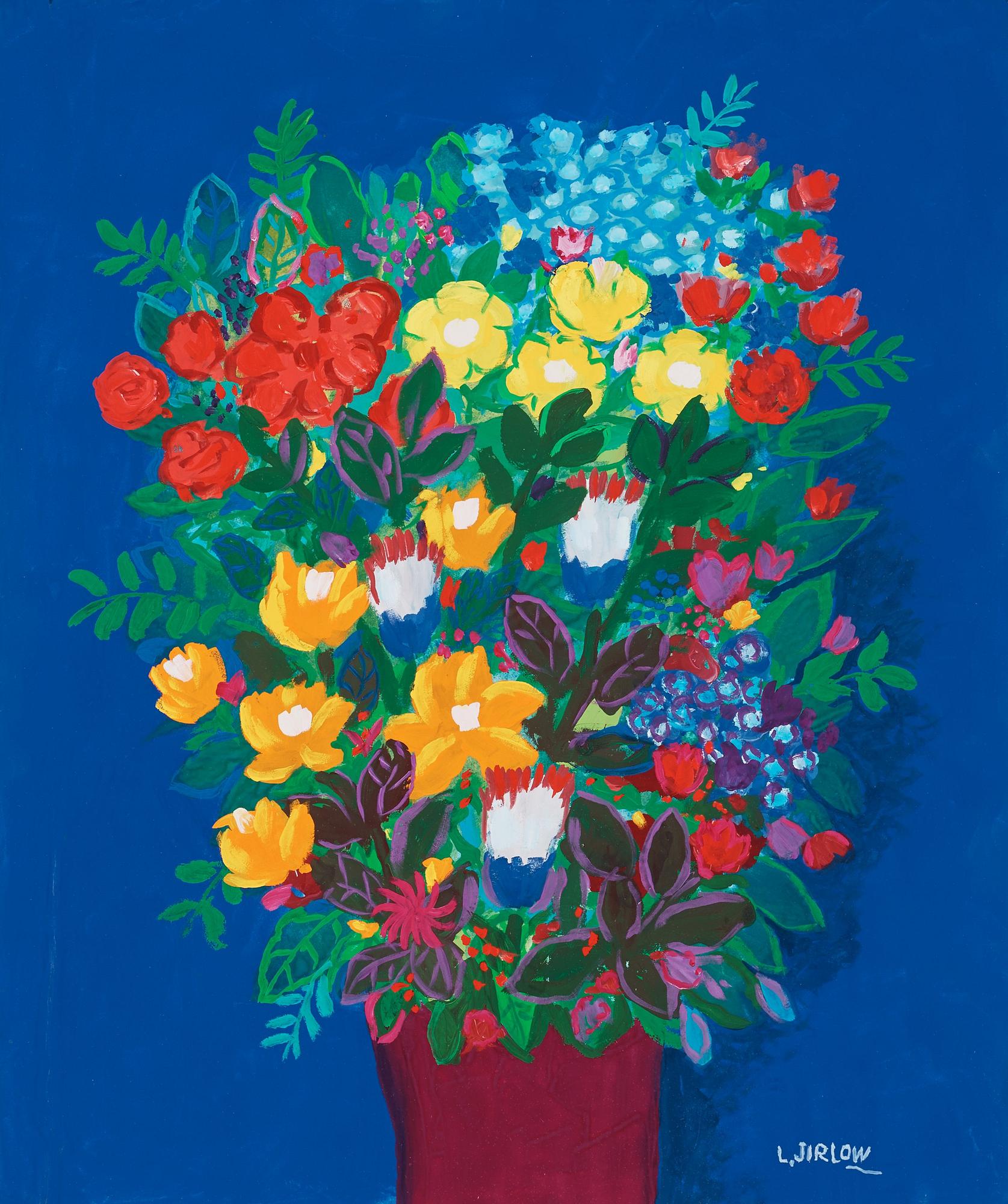 Lennart Jirlow, Blomster.