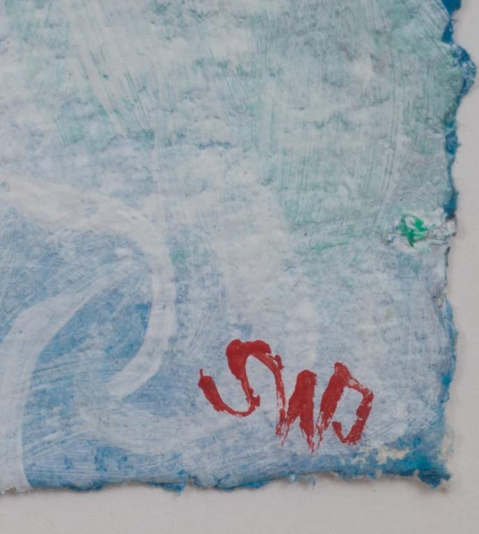 STEFAN IGELSTRÖM, blandteknik, signerad.