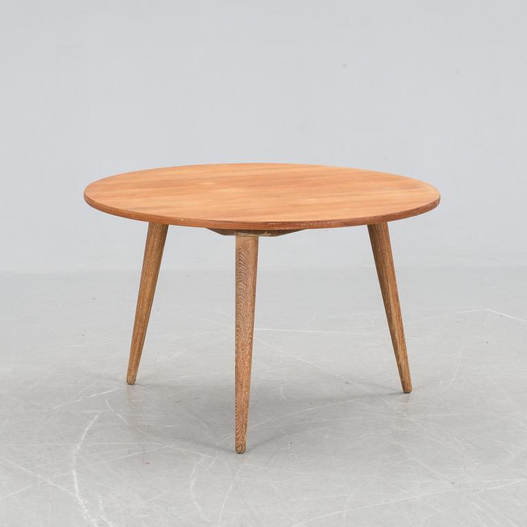 SOFFBORD, Hans J Wegner, Andreas Tuck, brännmärkt.