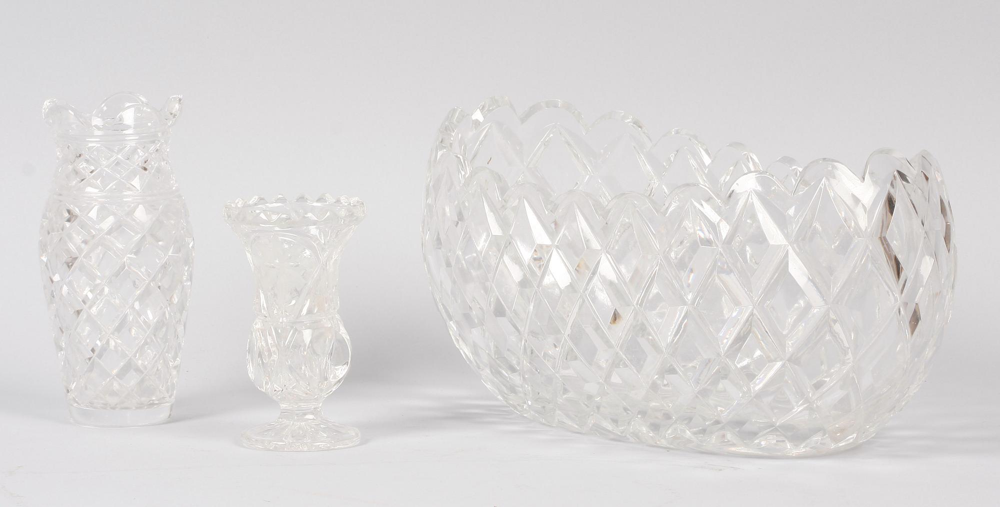 PARTI GLAS, 3 delar.