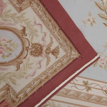 MATTA, Aubusson stil, 1900-talets slut. Ca 431x302 cm.