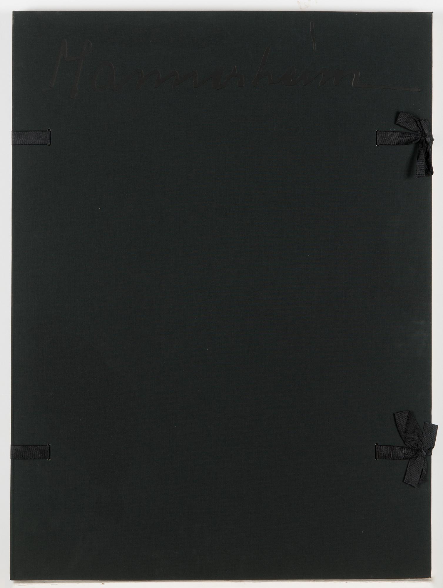 Portfolio of prints, 'Mannerheim', a set of five lithographs, signed and dated 2008, numbered 72/100.