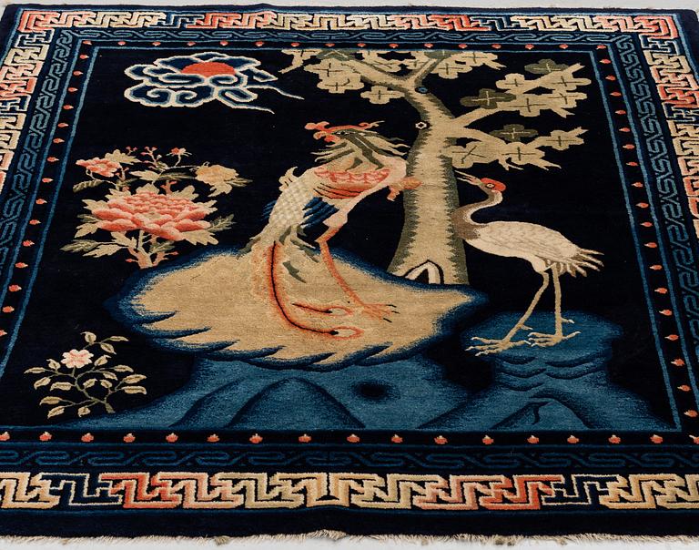 OLD KINA ca 176 x 160 cm.