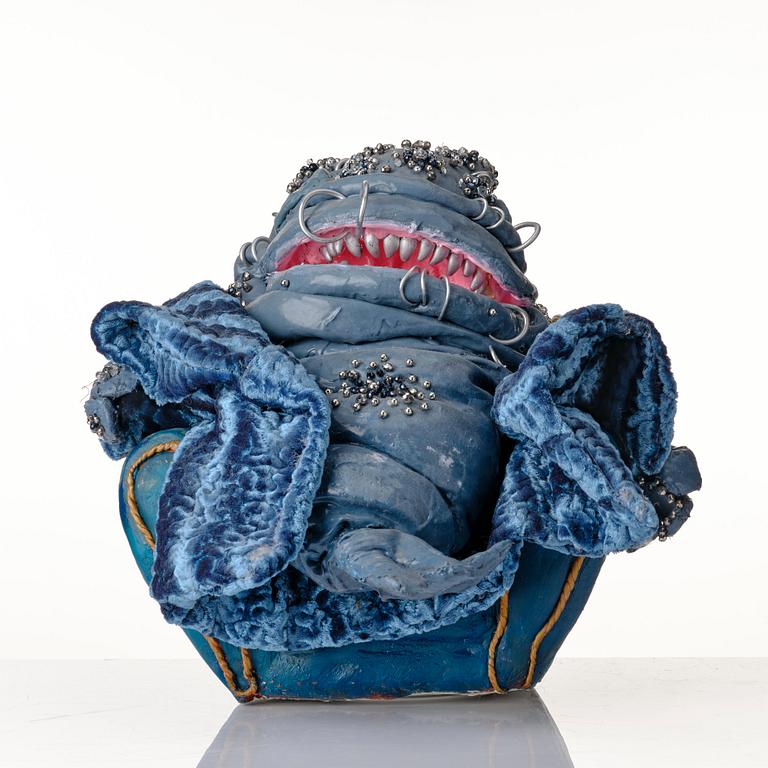 Nathalie Djurberg & Hans Berg, "Whale in Armchair" från "Worship".