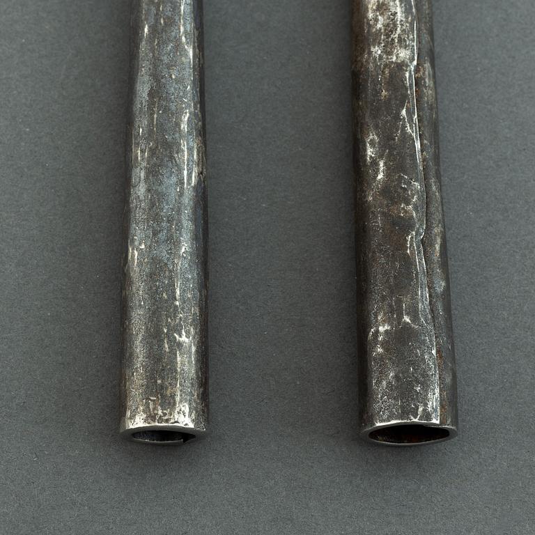 38 pieces steel cutlery, most Rangthong, Thailand.