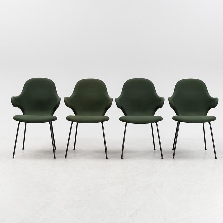 A set of four 'Catch JH 15" armchairs by Jaime Hayon for &tradition.