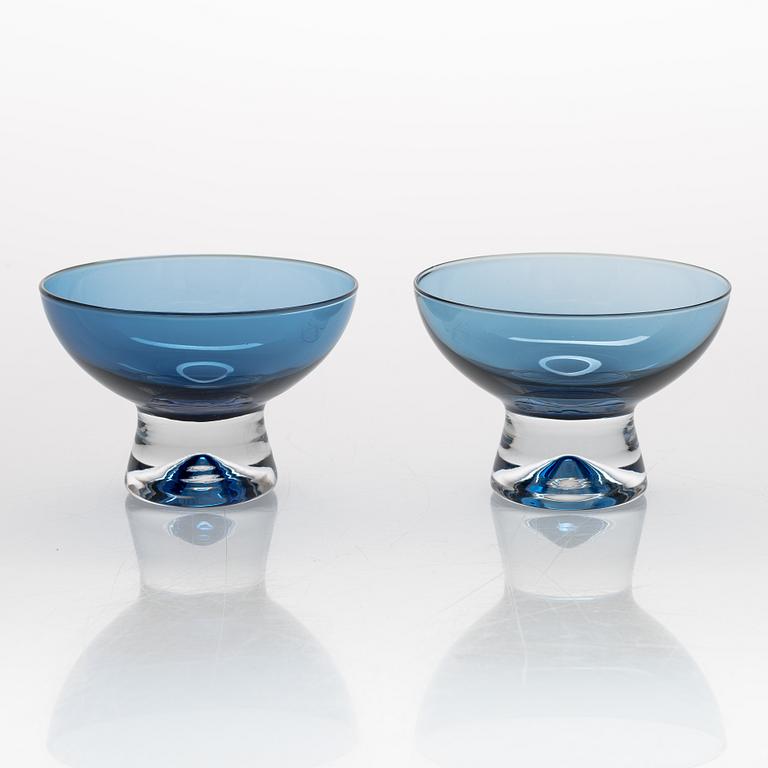 Tapio Wirkkala, A set of 15 dessert bowls, model 2092. Iittala mid-20th century.