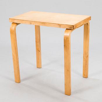 ALVAR AALTO, An early 1930s side table, marked "Aalto Design Made in Finland".