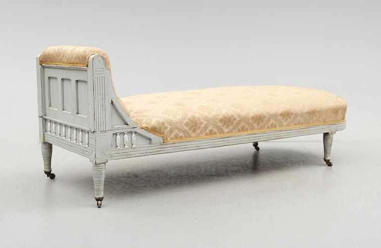 KANAPÉ, omkring år 1900.