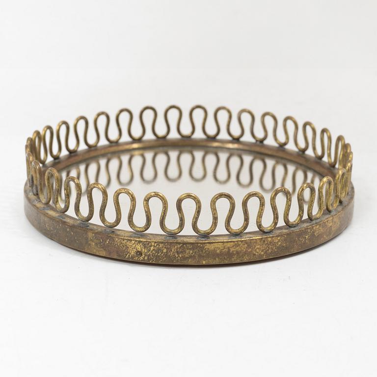 Coaster, Swedish Modern, mid-20th century.