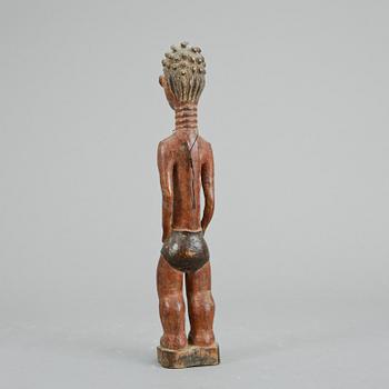 FIGUR, trä, Afrika, 1900-tal.