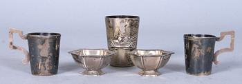 PARTI SILVER, 5 delar, 67 g.