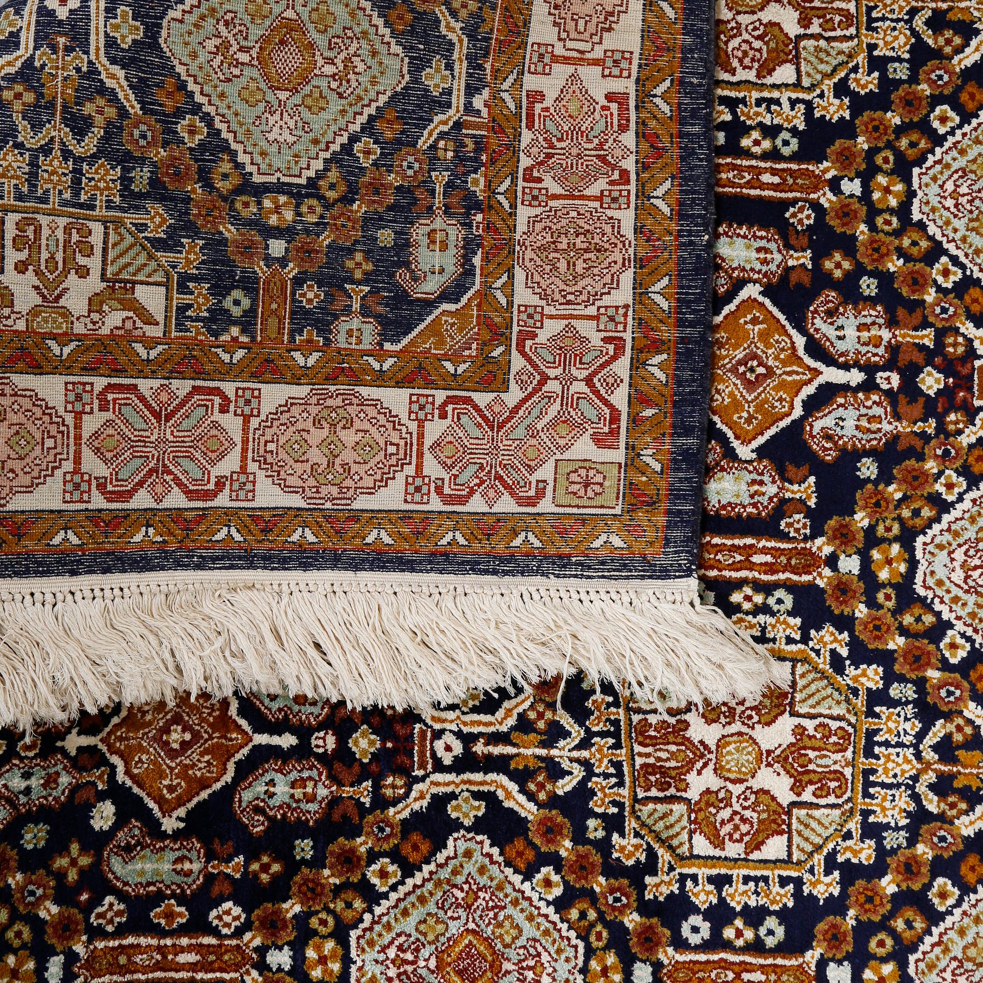 MATTA, Ghom, part silk, 188 x 120 cm.