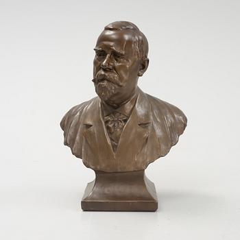 Sven Andersson, skulptur, brons, signerad.