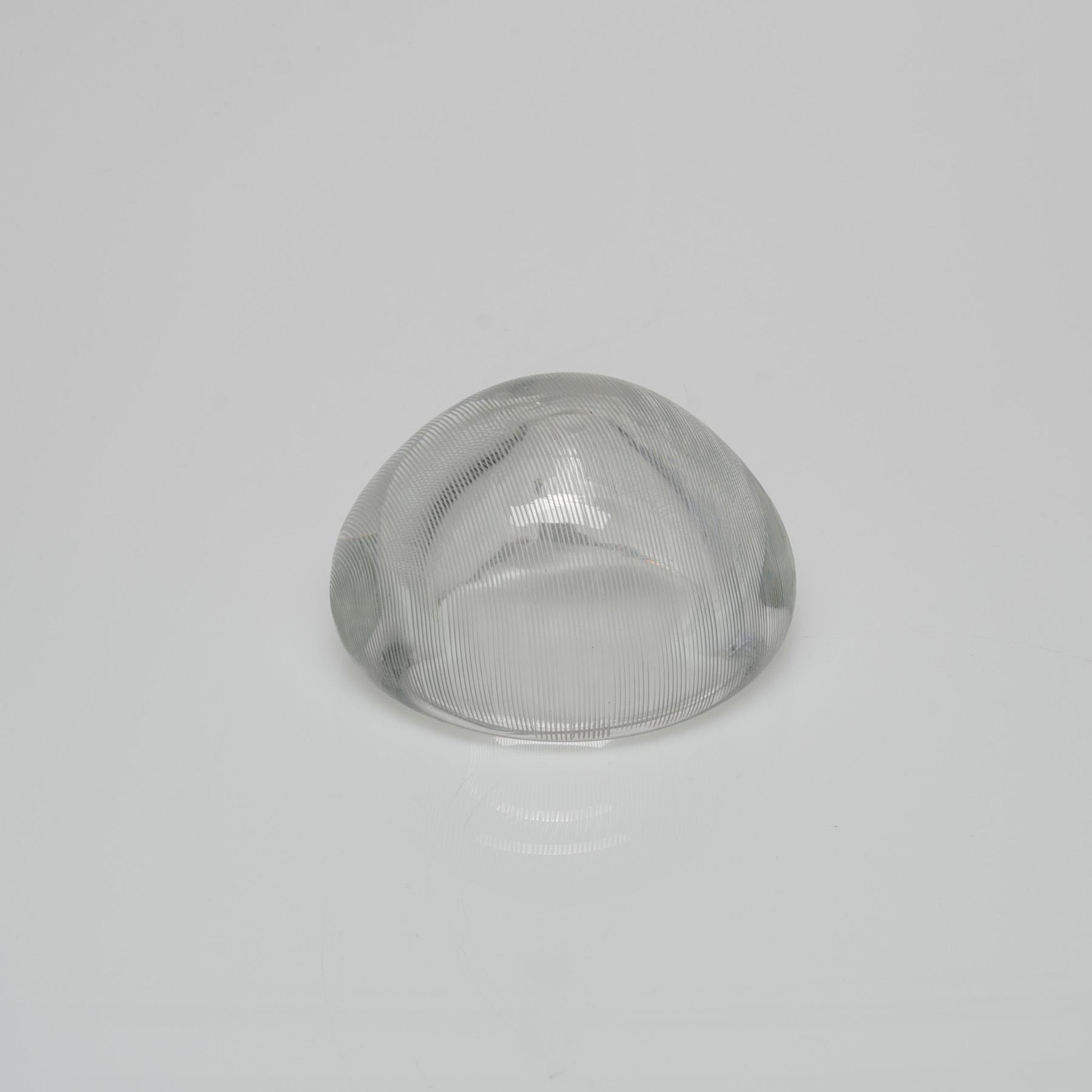 SKÅL, glas, signerad Tapio Wirkkala Iittala. 1950-tal.