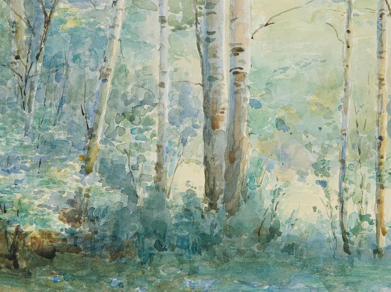 Ivan Lavrentevic Gorochov, Skogsdunge.