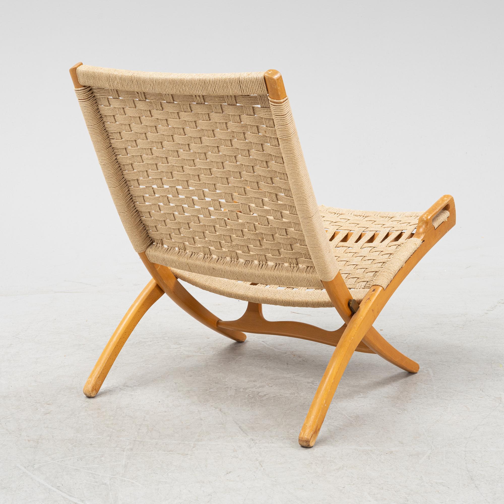 Ebert Wels, a lounge folding chair, 1960's.