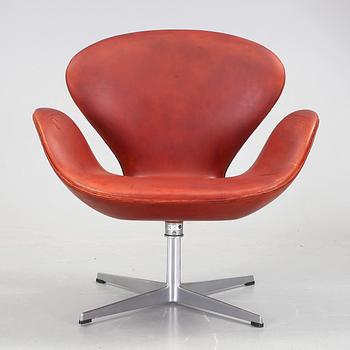 FÅTÖLJ, "Svanen", Arne Jacobsen, Fritz Hansen, 1969.