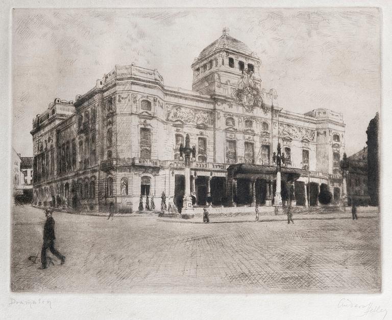 Andor (Anders) Heller, "Dramaten".