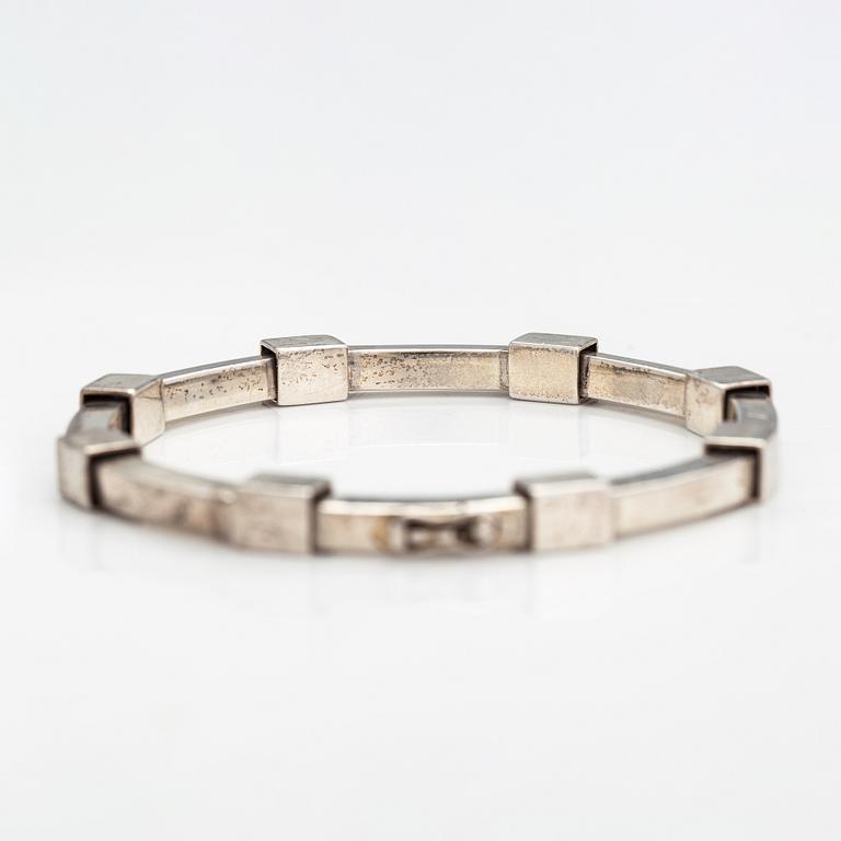 A sterling silver bracelet. Lapponia 1981.