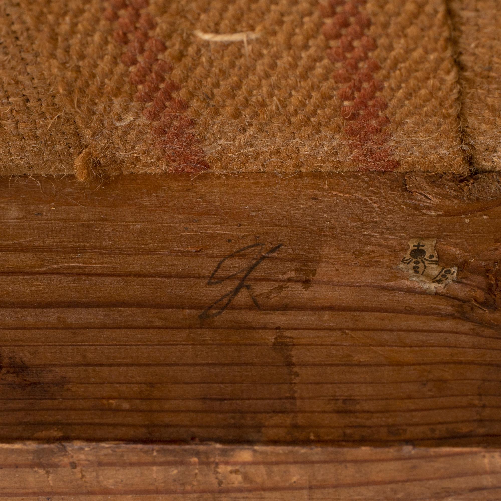 A pair of Royal Empire chairs, first half of the 19th Century.
