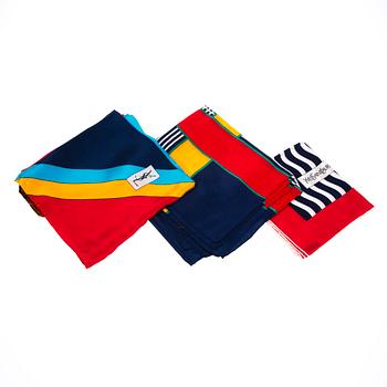 SCARFAR, 3 st, Yves Saint Laurent.