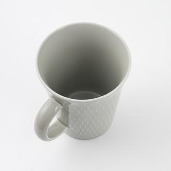 Signe Persson-Melin, teservis, 15 delar, porslin, "SPM", Rörstrand.