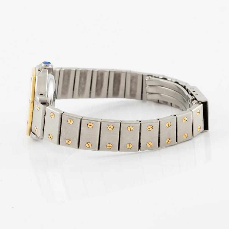 Cartier, Santos Ronde, armbandsur, 24 mm.