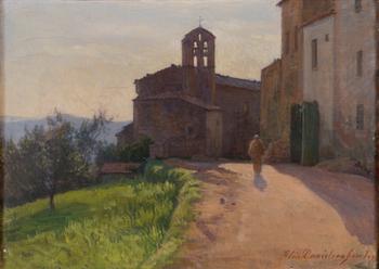 218. Elin Danielson-Gambogi, ELIN DANIELSON-GAMBOGI, VIEW FROM ITALY.