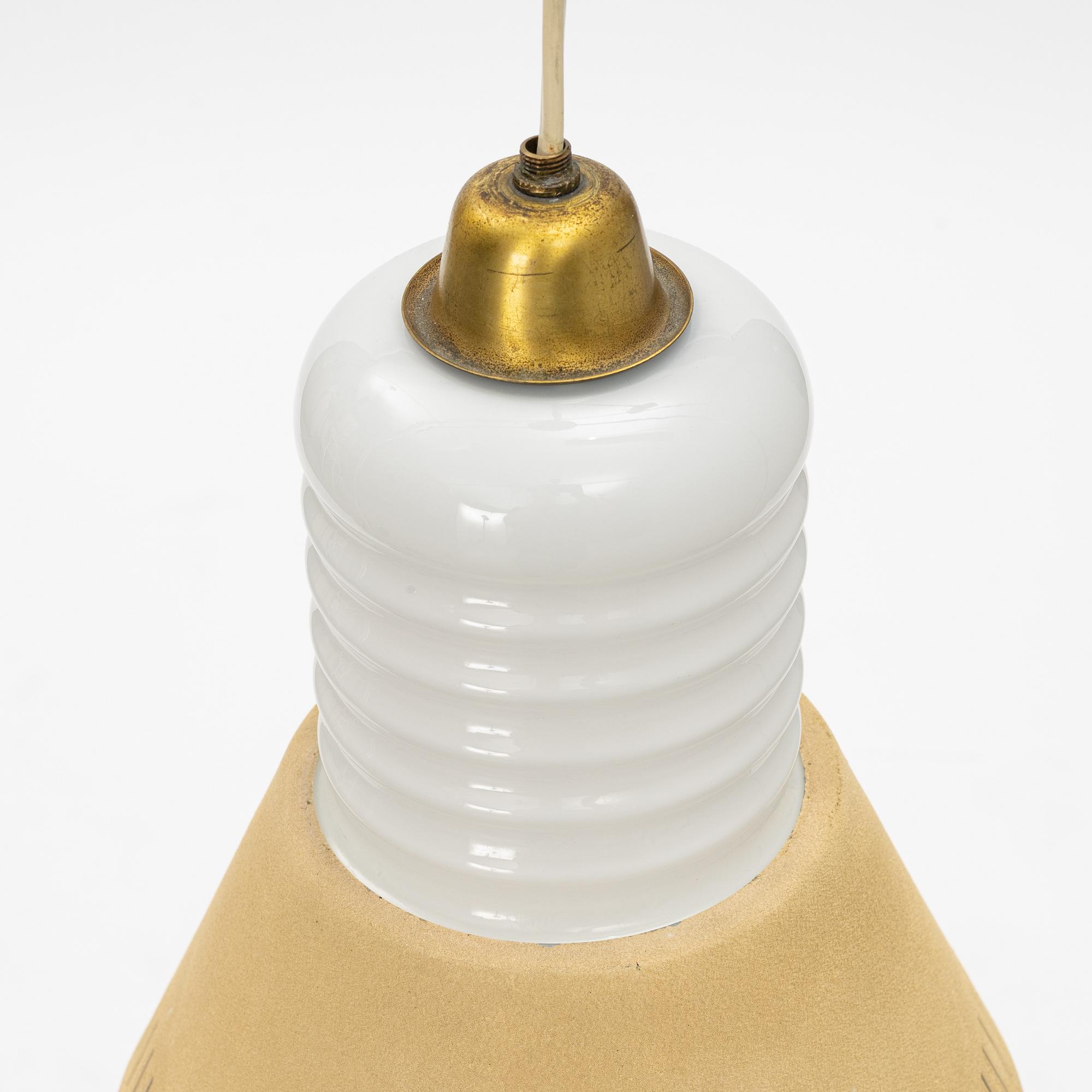 Bertil Brisborg, a ceiling lamp model '33224', Nordiska Kompaniet, 1950's.