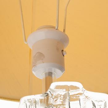 Table lamps, a pair, Pukeberg.