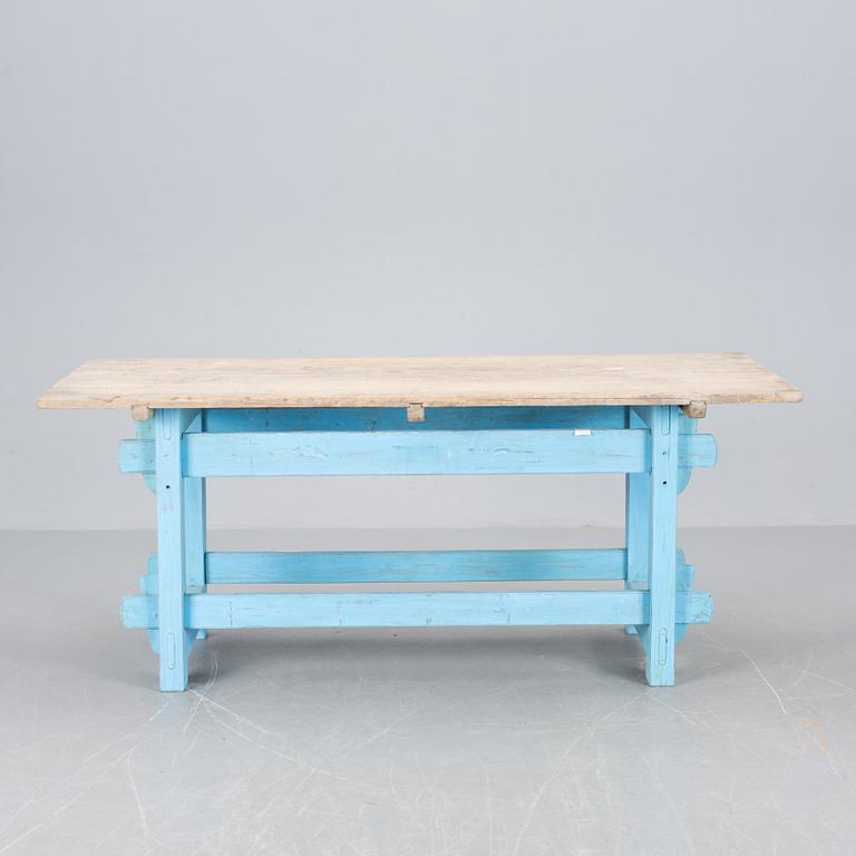 BOCKBORD, allmoge, 1800/1900-tal.