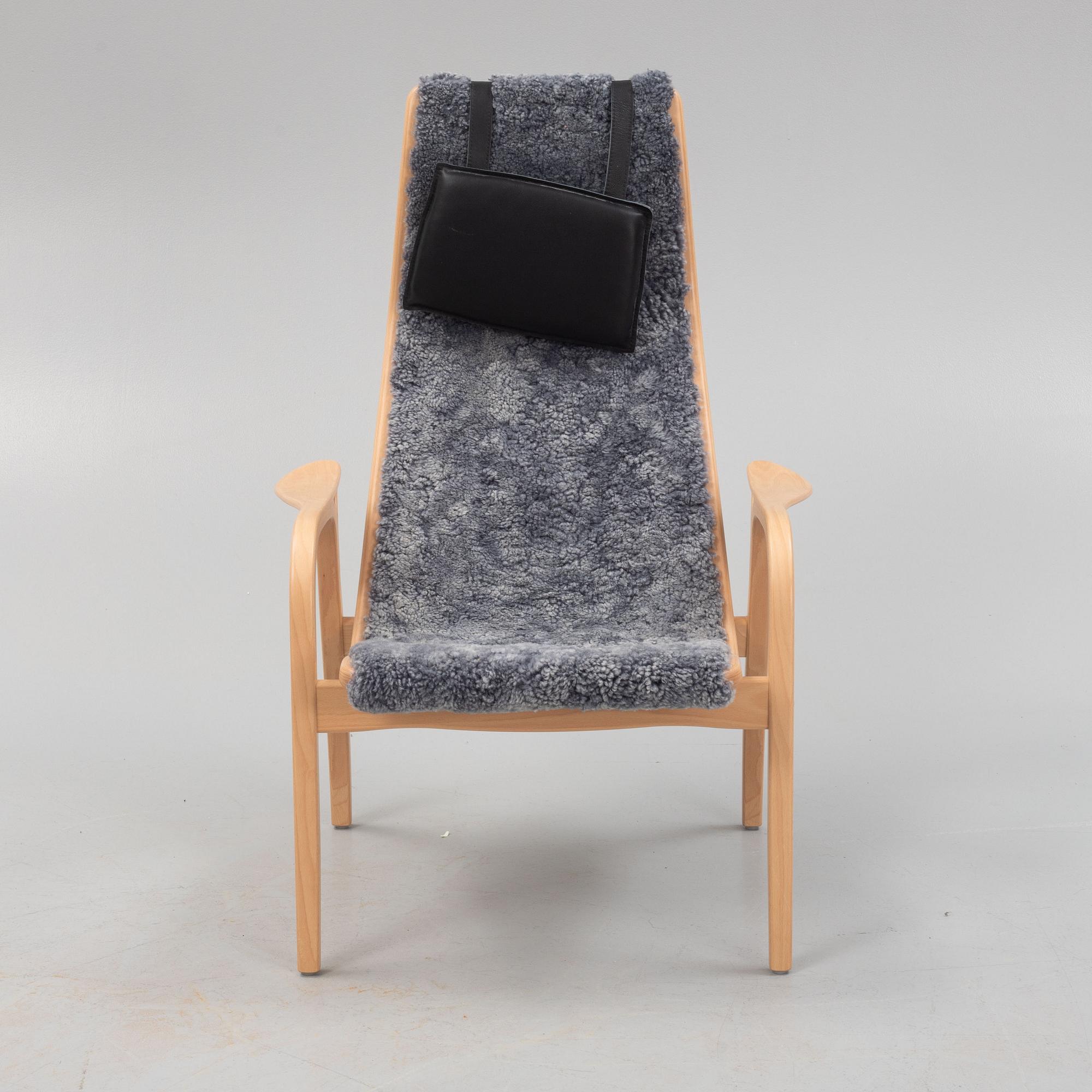 Yngve Ekström, armchair, "Lamino", Swedese, 2015.