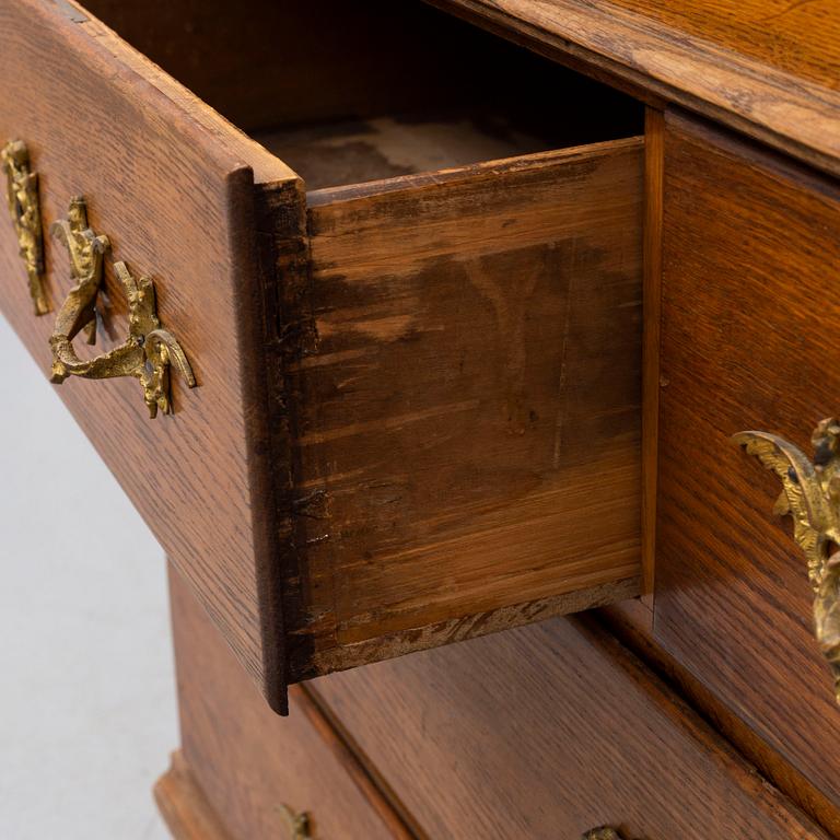 An early 19th Century secretaire.