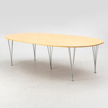 Bruno Mathsson & Piet Hein, table, Mathsson International.