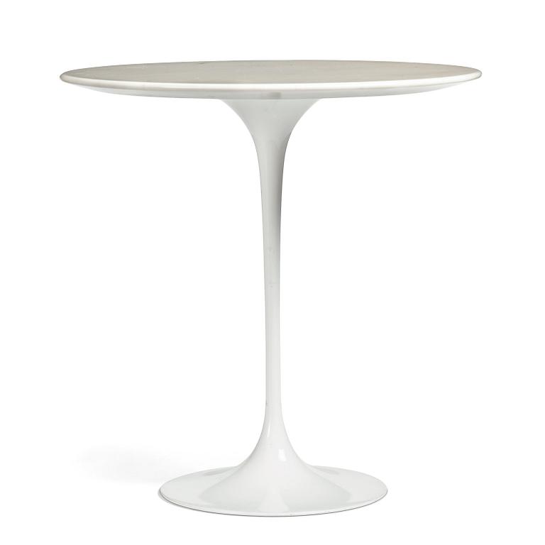 Eero Saarinen, a "Tulip" table for Knoll International, 1960-70's.