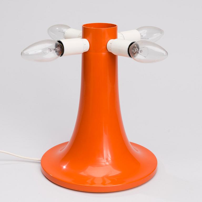 BORDSLAMPA, "Nesso" Gruppo Architetti Urbanisti Città Nuova, Artemide, Italien 1960-tal.