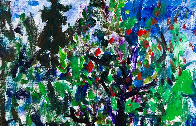 Alpo Jaakola, Apple tree.