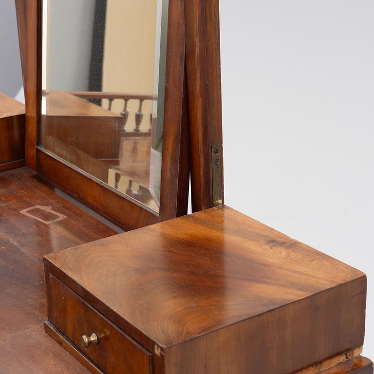 An Empire Dressing Table, first half of the 19th Century.