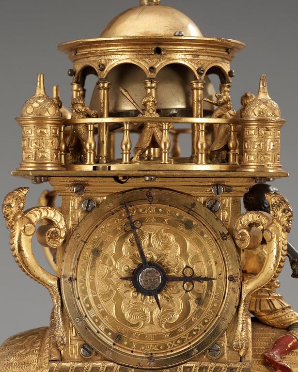 AUTOMATUR. Sydtyskland, 1500-talets slut.
