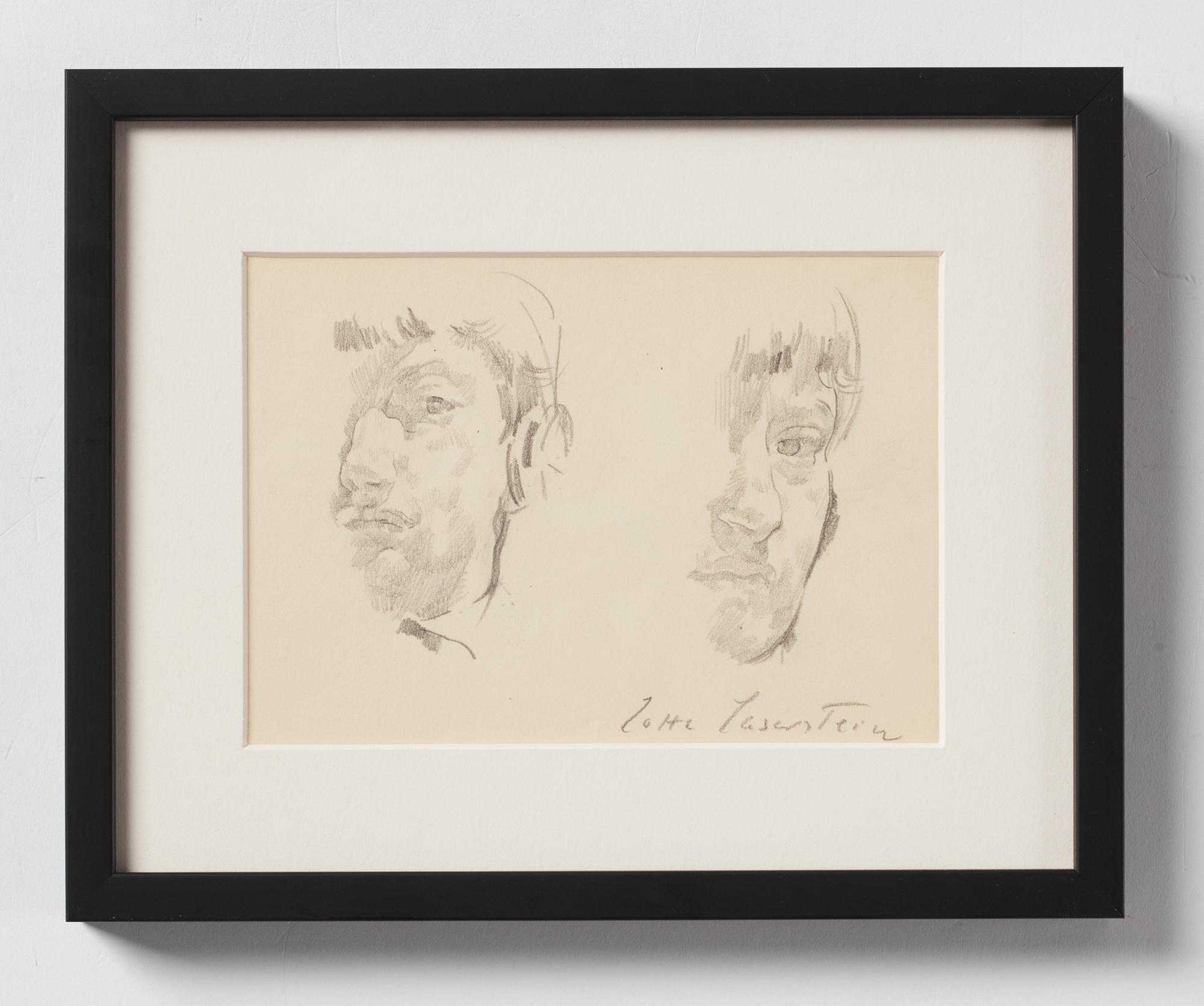 Lotte Laserstein, Double self portrait.