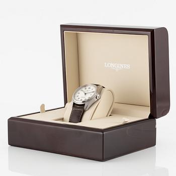 Longines, Spirit, wristwatch, 40 mm.