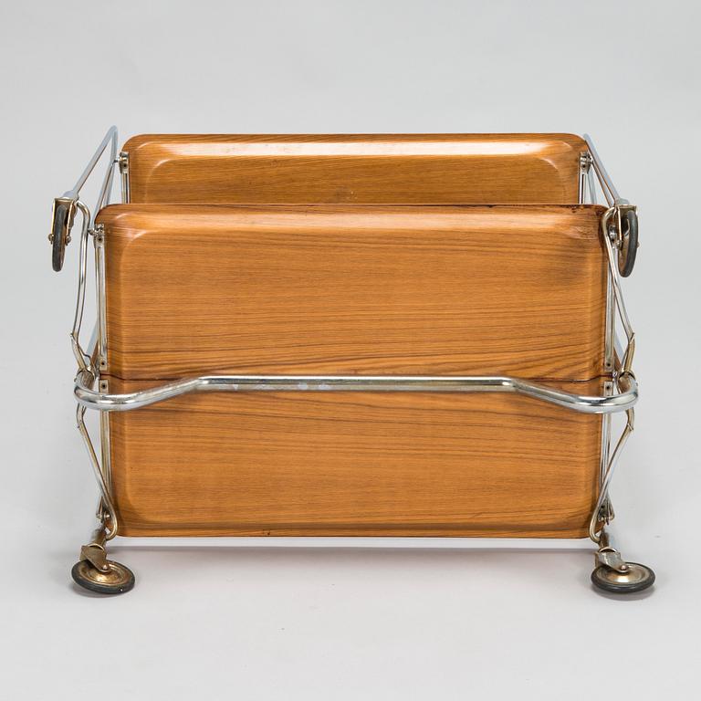 Serveringsvagn, 1900-talets mitt.